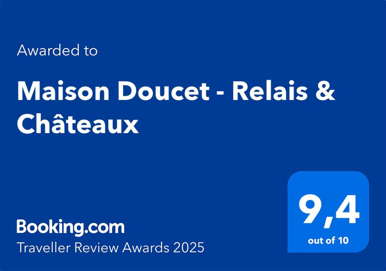 Maison Doucet - Relais & Chateaux Charolles Kültér fotó
